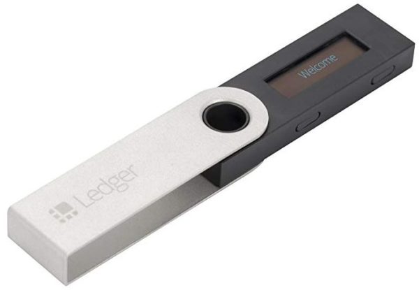 Ledger Nano S Cryptocurrency Hardware wallet