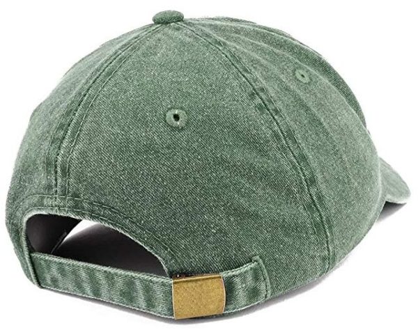 Trendy Apparel - Ball cap, Back, Green