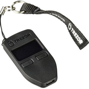 Trezor - Trezor One, Hardware Wallet, Black