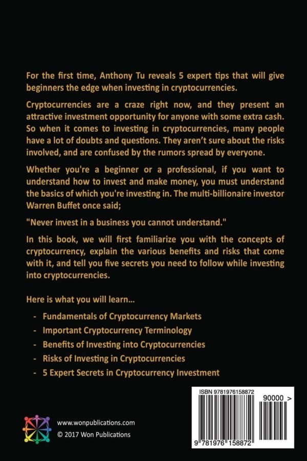 Cryptocurrency: 5 Expert Secrets For Beginners - Image 2
